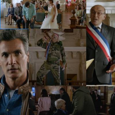 Images promotionnelles de l'épisode Images promotionnelles de l'épisode