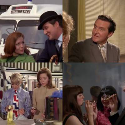 Images promotionnelles de l'épisode Images promotionnelles de l'épisode