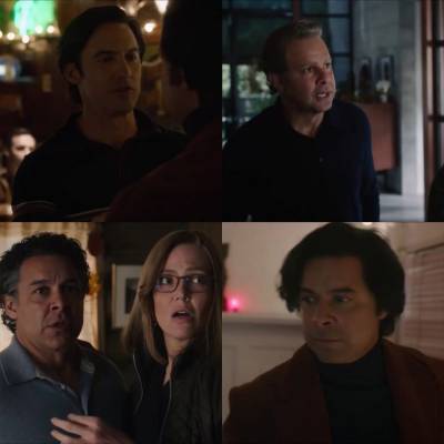 Images promotionnelles de l'épisode Images promotionnelles de l'épisode