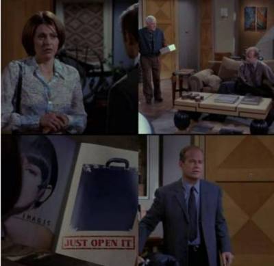 Images promotionnelles de l'épisode Images promotionnelles de l'épisode